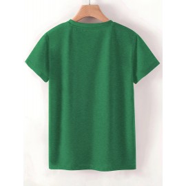 [Playful Cat T-Shirt] Lightweight & Stretchy Charming Black Cat & Book Illustration T-Shirt | Casual Crew Neck, Short Sleeve, Perfect for Spring & Summer, S-XXL, Cat Lover Gift