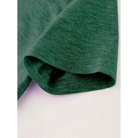 [Playful Cat T-Shirt] Lightweight & Stretchy Charming Black Cat & Book Illustration T-Shirt | Casual Crew Neck, Short Sleeve, Perfect for Spring & Summer, S-XXL, Cat Lover Gift