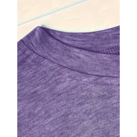 Women's Retro Graphic T-Shirt - 