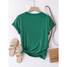 Calvin Women'S Graphic T-Shirt - Psalms 91:11 Inspirational Bible Verse Print, Soft Stretch Round Neck Tee, Breathable Casual & Athletic Wear for Everyday Comfort, All-Season Black Top, Comfortable Clothing | Motivational Apparel | Soft Fabric Tee