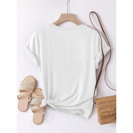 Calvin Women'S Graphic T-Shirt - Psalms 91:11 Inspirational Bible Verse Print, Soft Stretch Round Neck Tee, Breathable Casual & Athletic Wear for Everyday Comfort, All-Season Black Top, Comfortable Clothing | Motivational Apparel | Soft Fabric Tee