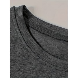 [Bohemian | Soft Stretch] Women's Bohemian T-Shirt | Soft Stretch Round Neck Short Sleeve Top | Fox & Pine Forest Graphic, All-Season Casual, Machine Washable, Multi-Color S-XXL