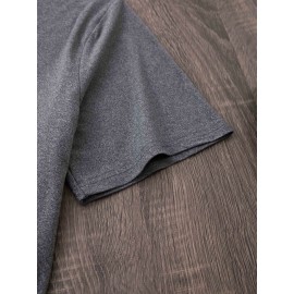 Plus Size - Women'S Plus Size Casual T-Shirt - 