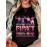 Plus Size Women's Breast Cancer Awareness T-Shirt - 