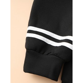 Plus Size - Halloween 2024 Women'S Plus Size Long Sleeve Crewneck Sweatshirt - 