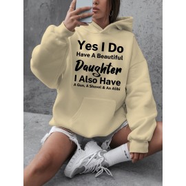 [Humorous Sweatshirt] Plus Size Women's Casual Sweatshirt | Yes I Do s - Humorous 