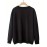 Women'S Plus Size Casual Pullovers, Polyester 100% Knit Fabric, Crew Neck with Slight Stretch, Alphabet Print, Fall/Winter Sportswear, Oversized Top with 