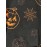 Plus Size, Women's Plus Size Halloween Sweatshirt - Black & Orange Jack-O'-Lantern Pumpkin Spiderweb Graphic Pullover - Cozy Fall Party Outfit - Machine Washable Casual Halloween Top for Women