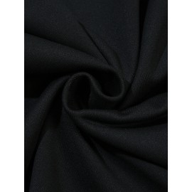 Plus Size Christmas Santa Print Sweatshirt, Casual Long Sleeve Crew Neck Pullover Sweatshirt, Women's Plus Size Clothing