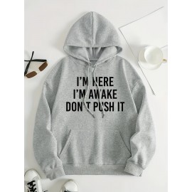 1pc Women'S Plus Size Hoodie with 